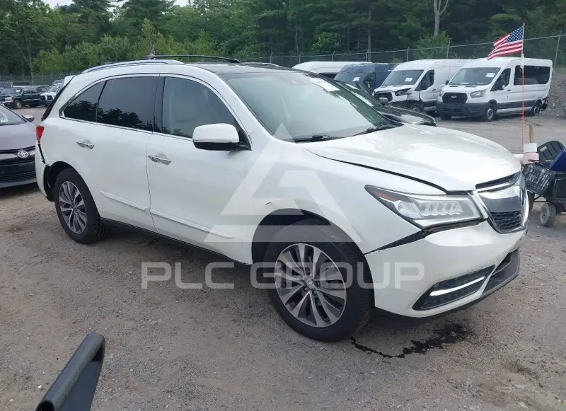 2016 Acura MDX фото