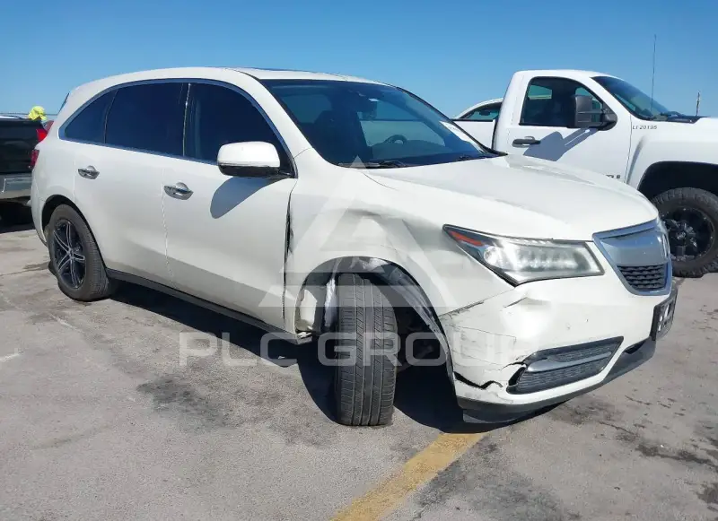 2016 Acura MDX photo