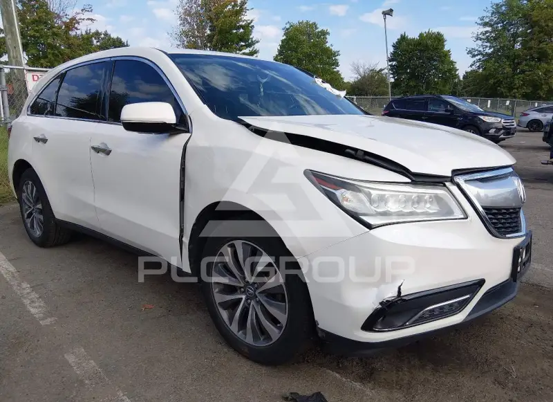 2016 Acura MDX фото