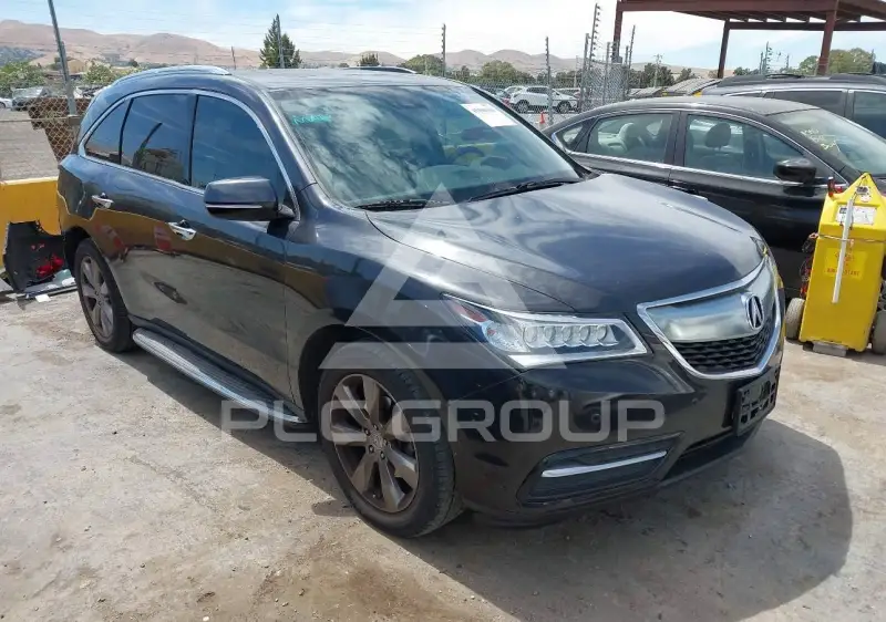2016 Acura MDX photo