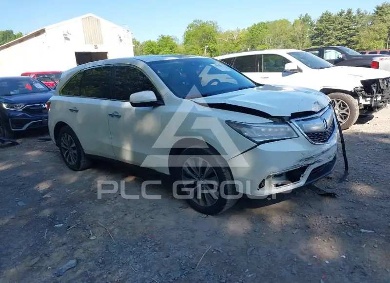 2016 Acura MDX фото