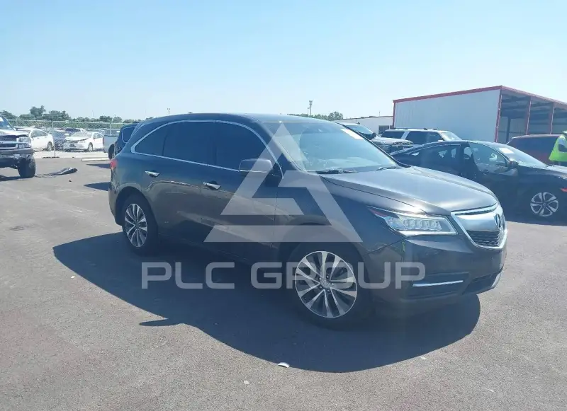 2016 Acura MDX фото
