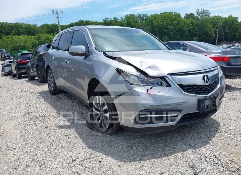 2016 Acura MDX photo