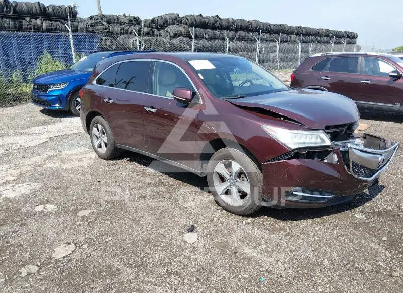 2016 Acura MDX photo