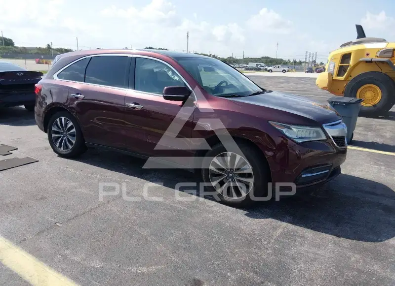2016 Acura MDX photo
