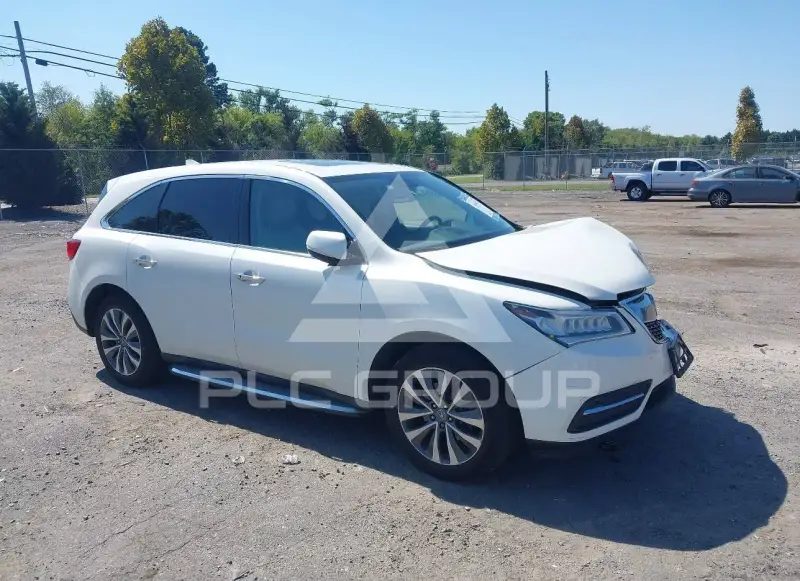 2016 Acura MDX фото