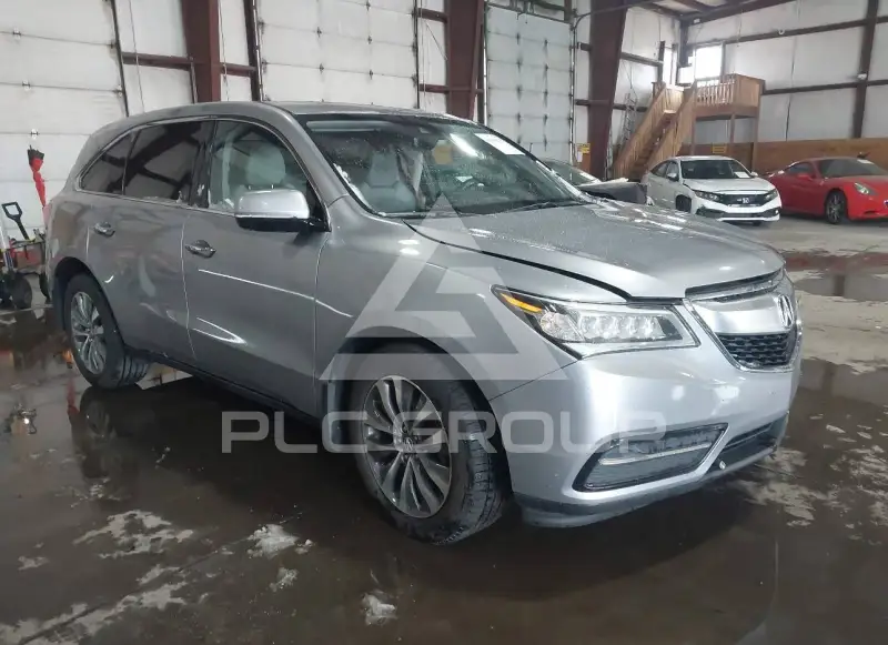 2016 Acura MDX фото