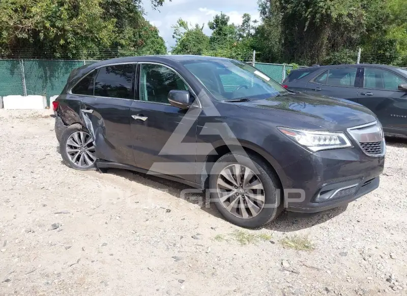 2016 Acura MDX photo