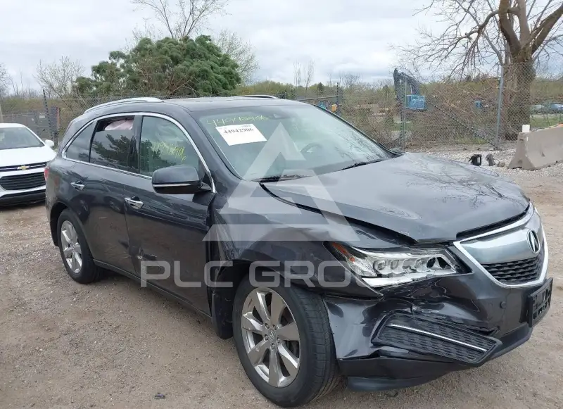 2016 Acura MDX photo