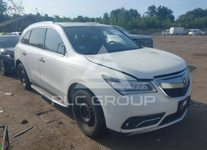 2016 Acura MDX photo