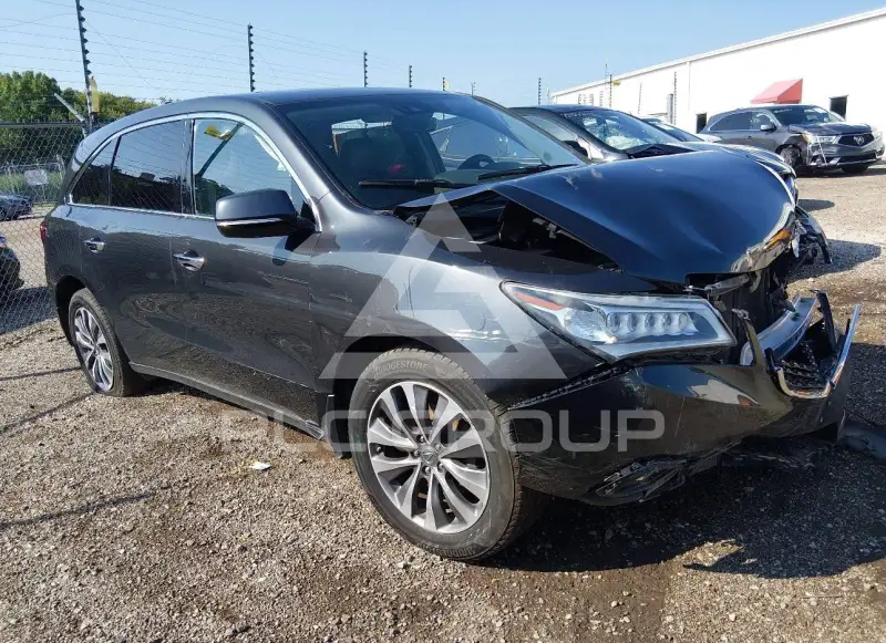 2016 Acura MDX фото