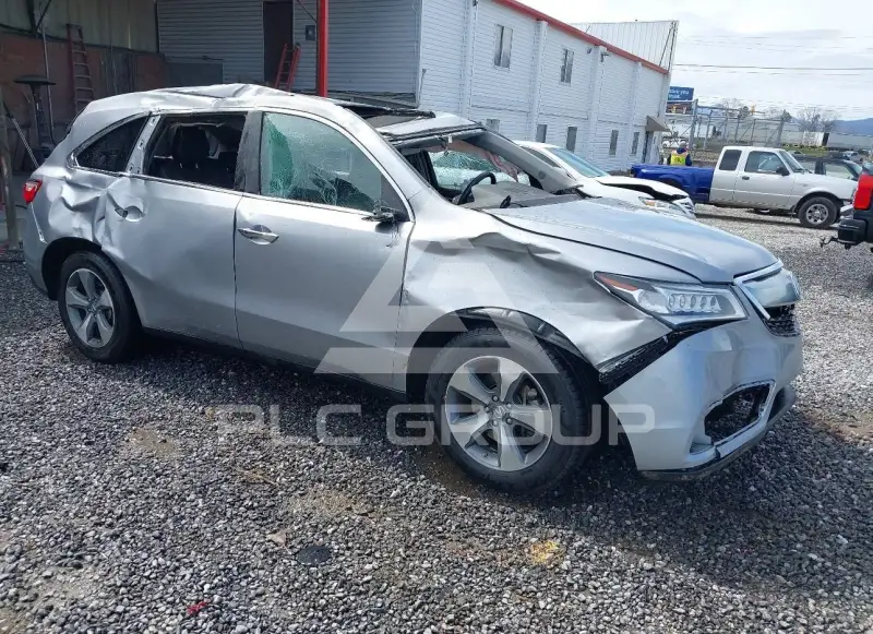 2016 Acura MDX photo