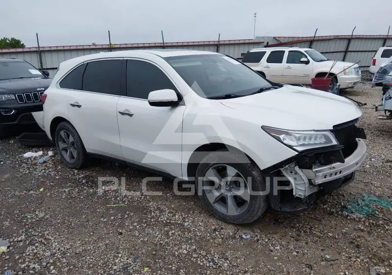 2016 Acura MDX photo
