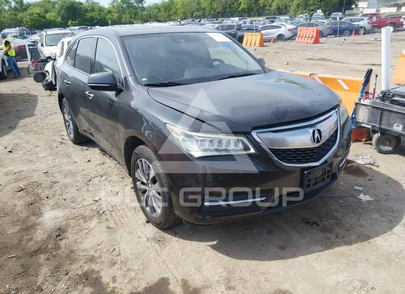 2016 Acura MDX photo