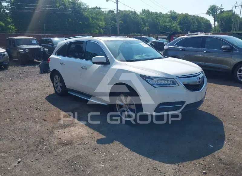 2016 Acura MDX photo