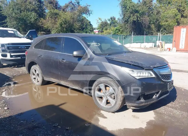 2016 Acura MDX фото