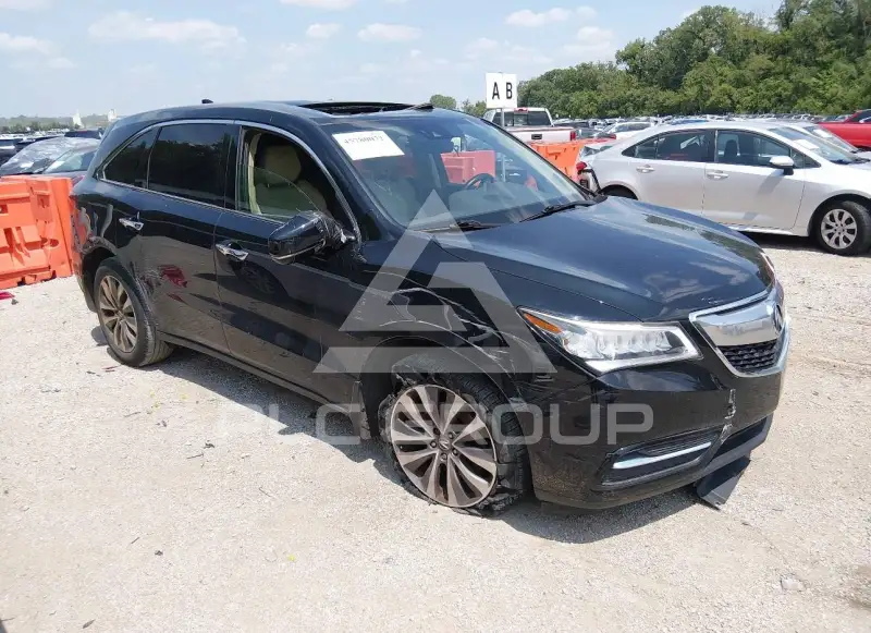 2016 Acura MDX фото