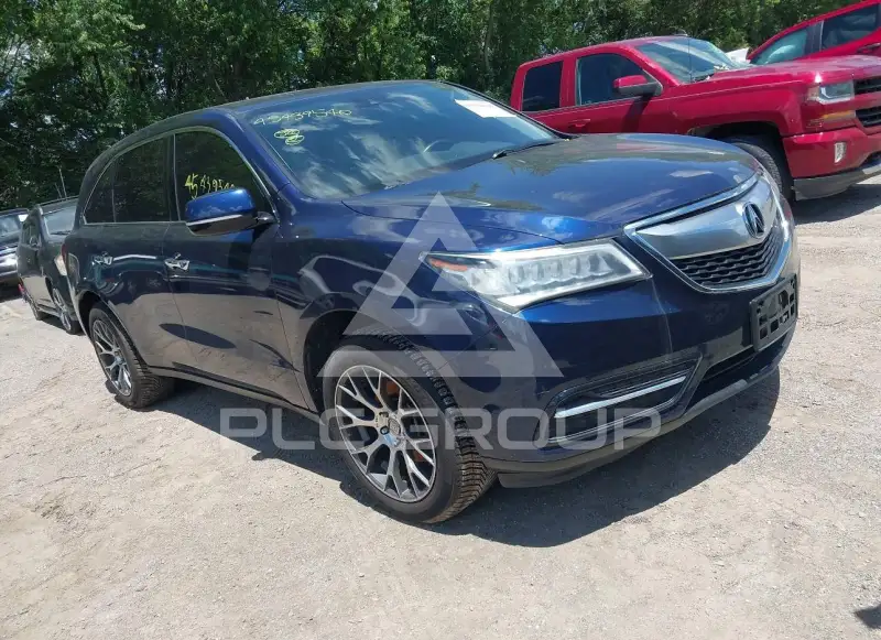 2016 Acura MDX фото
