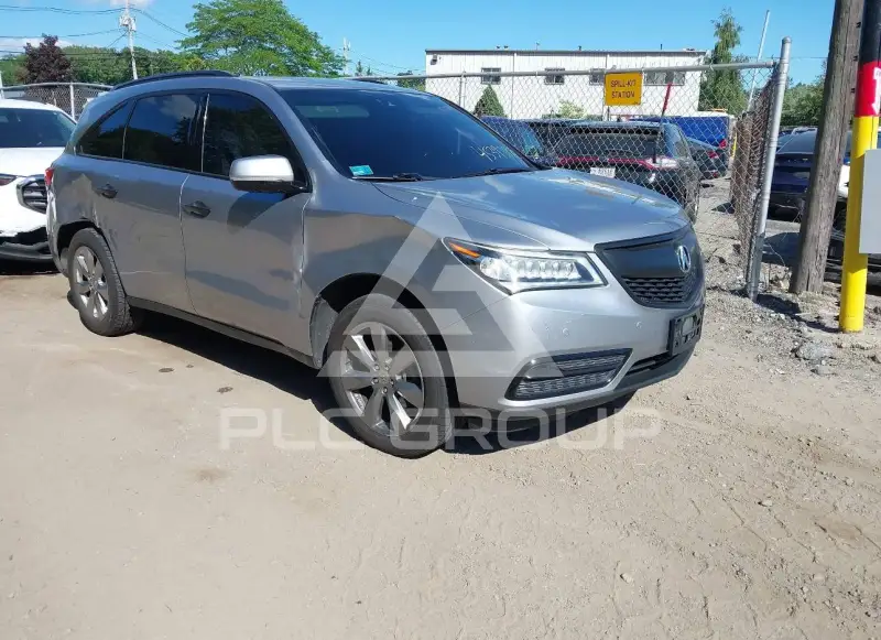 2016 Acura MDX фото