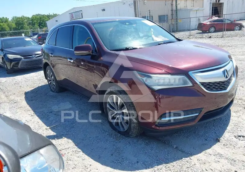 2016 Acura MDX photo
