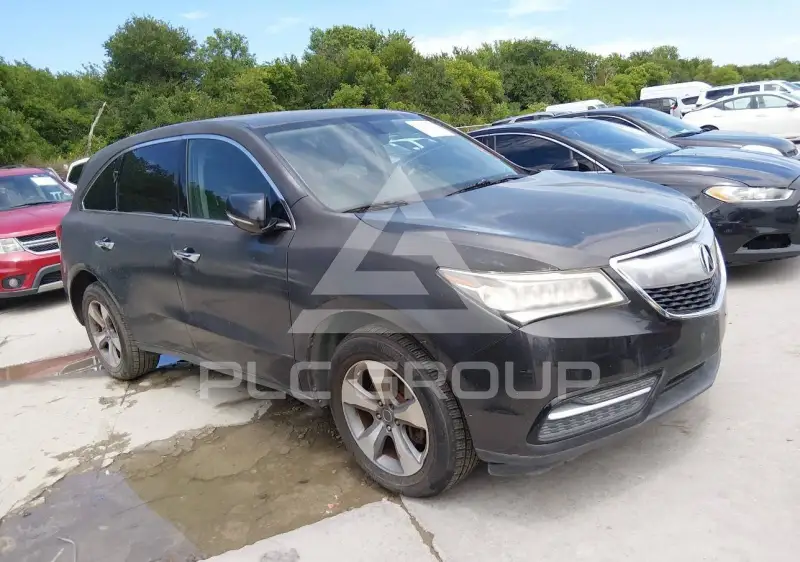 2016 Acura MDX фото
