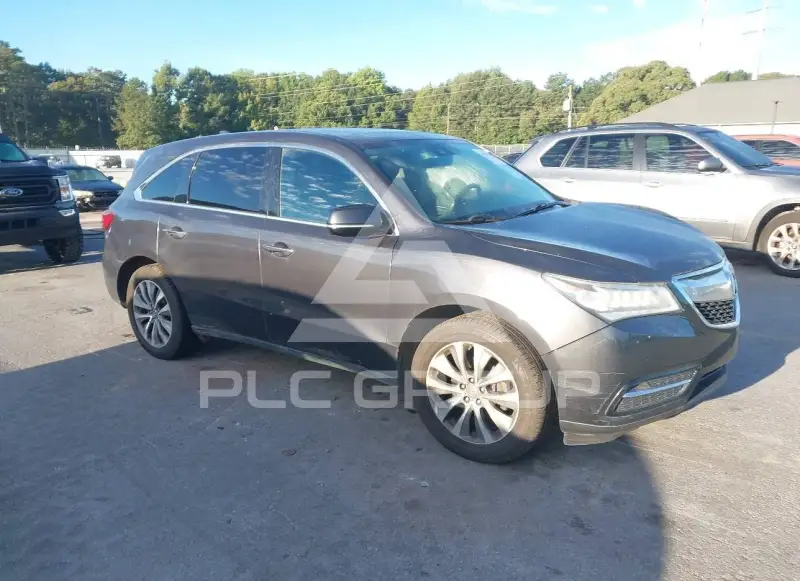 2016 Acura MDX фото