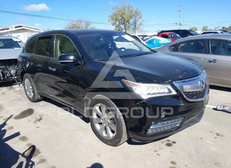 2016 Acura MDX photo