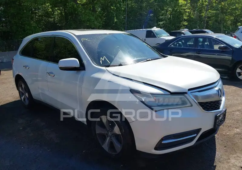 2016 Acura MDX фото