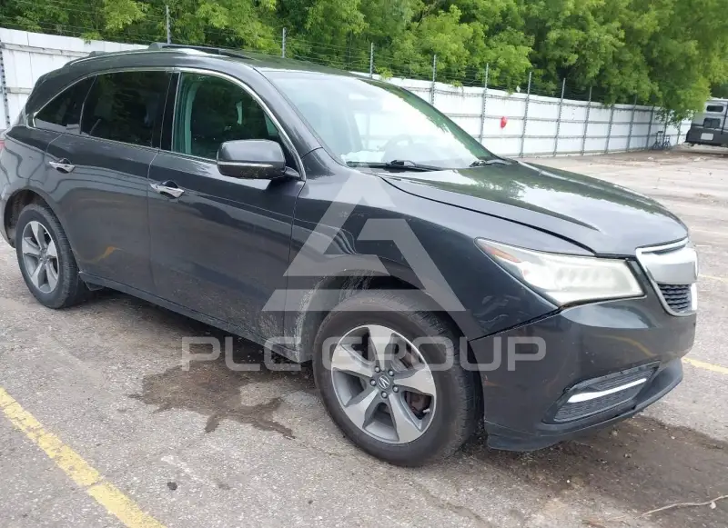 2016 Acura MDX photo