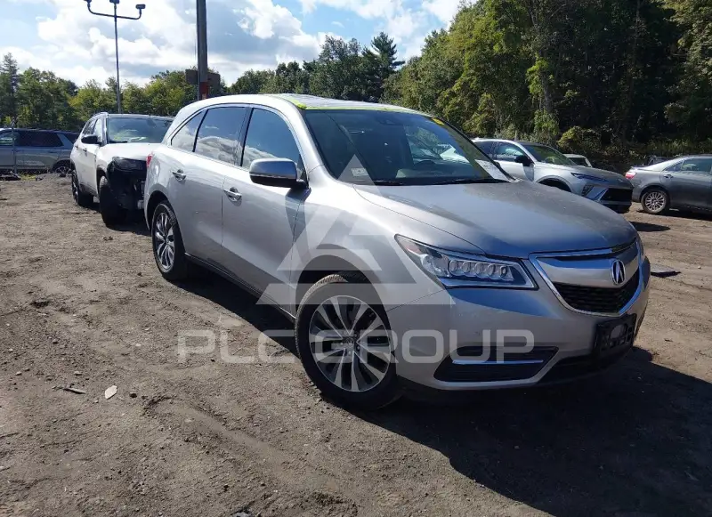 2016 Acura MDX фото