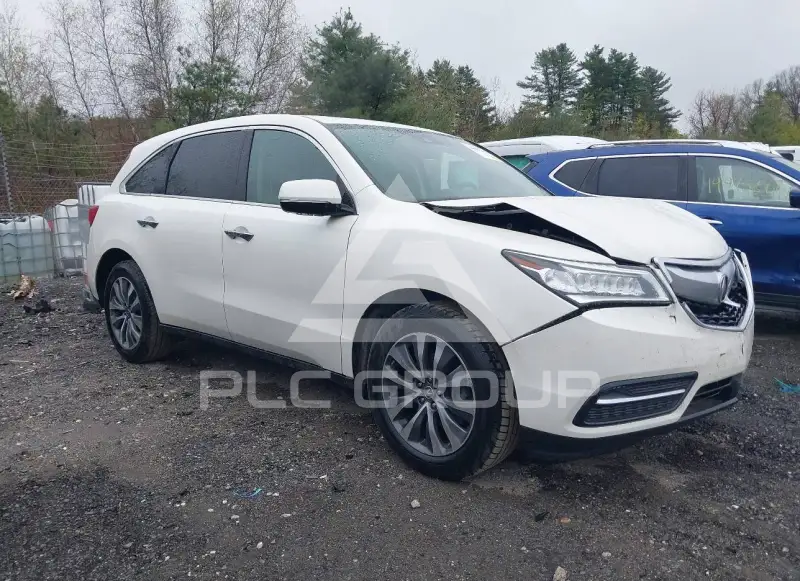 2016 Acura MDX photo