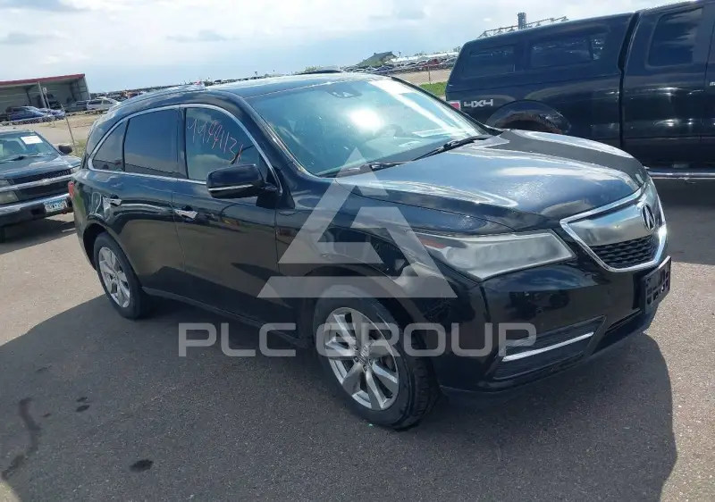 2016 Acura MDX фото