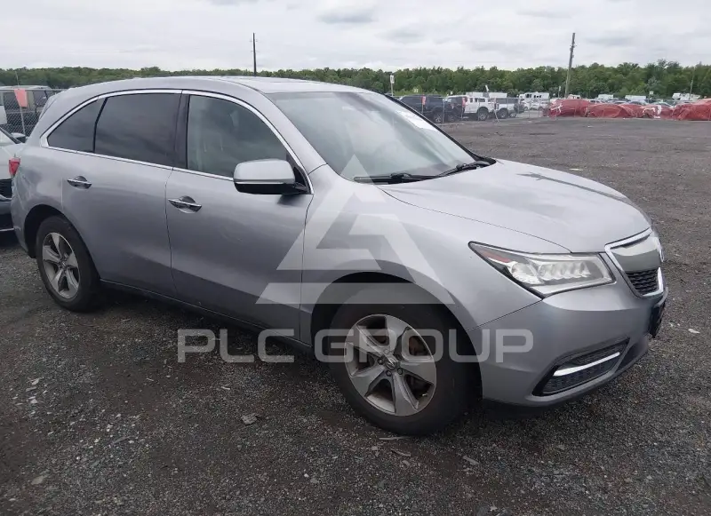 2016 Acura MDX фото