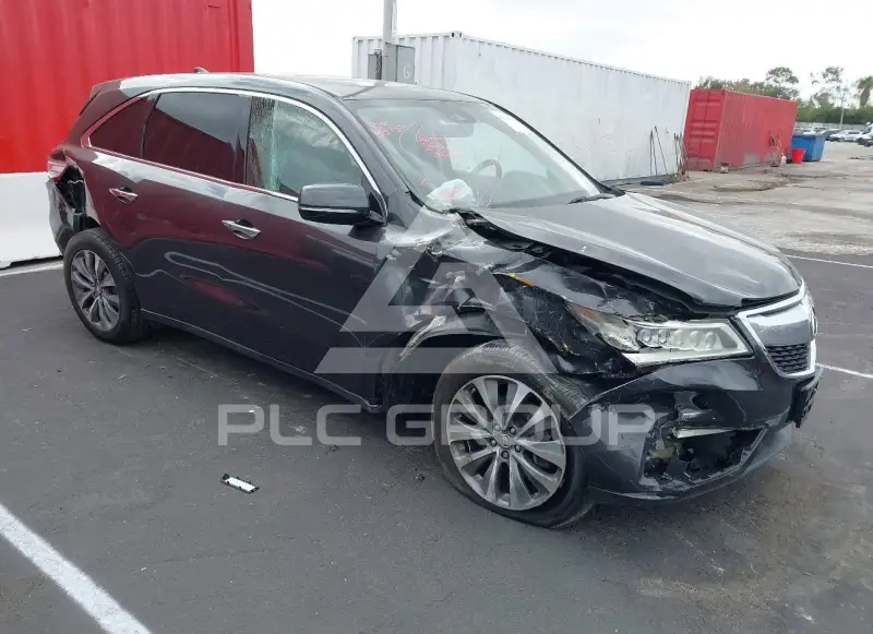 2016 Acura MDX photo