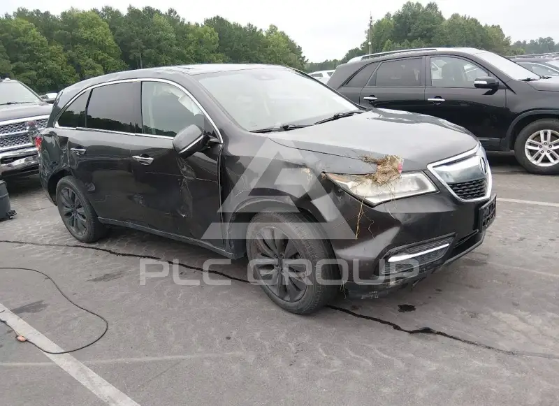 2016 Acura MDX фото