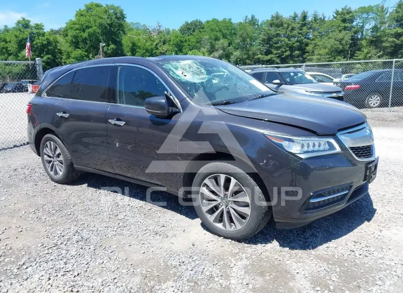 2016 Acura MDX photo