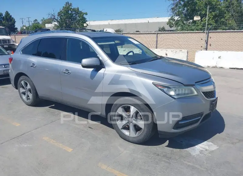 2016 Acura MDX фото