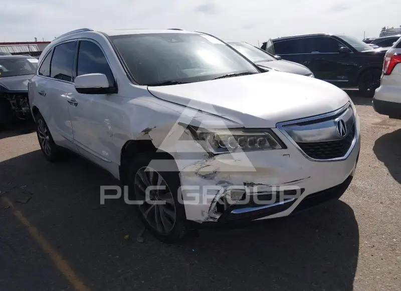 2016 Acura MDX photo