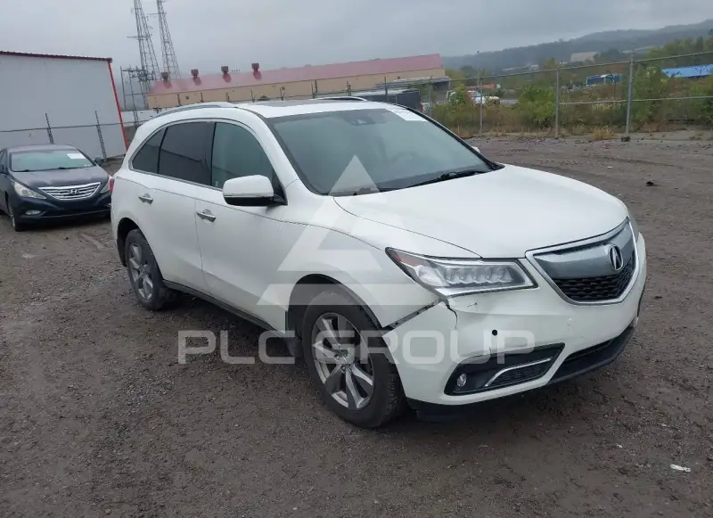 2016 Acura MDX фото