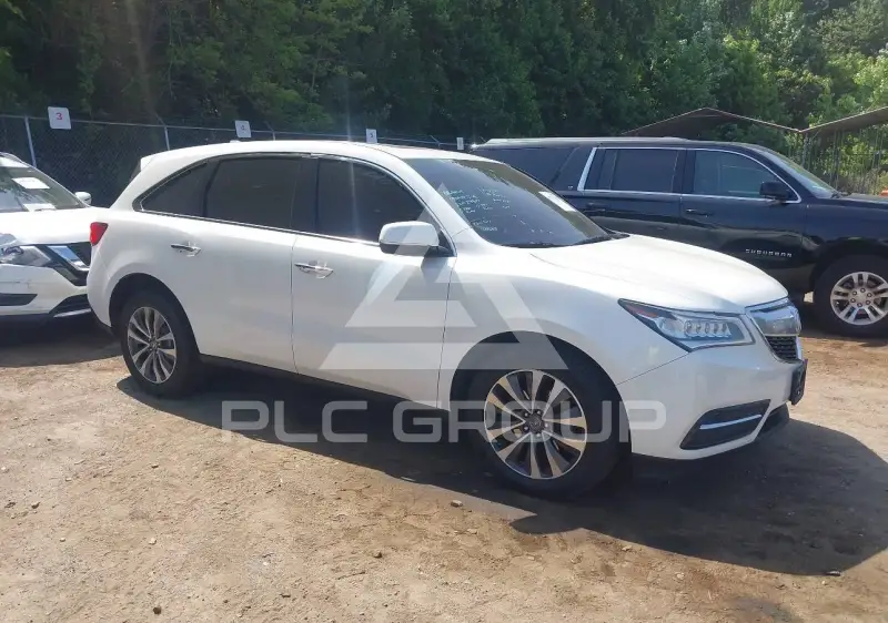 2016 Acura MDX photo