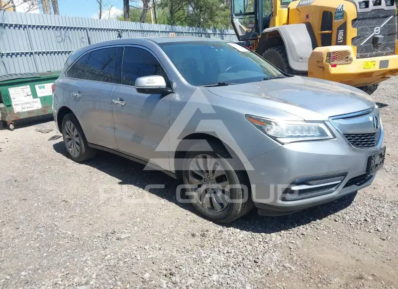 2016 Acura MDX photo