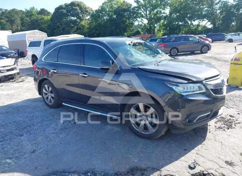 2016 Acura MDX photo