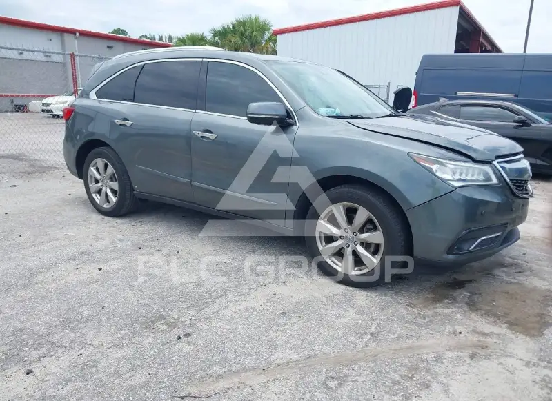 2016 Acura MDX photo