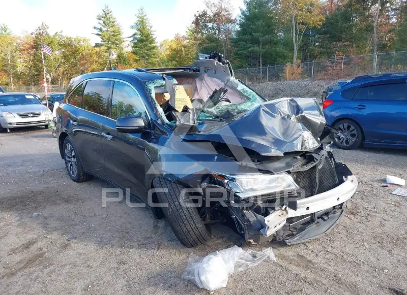 2016 Acura MDX photo