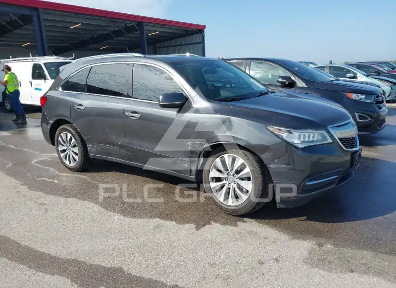 2016 Acura MDX photo