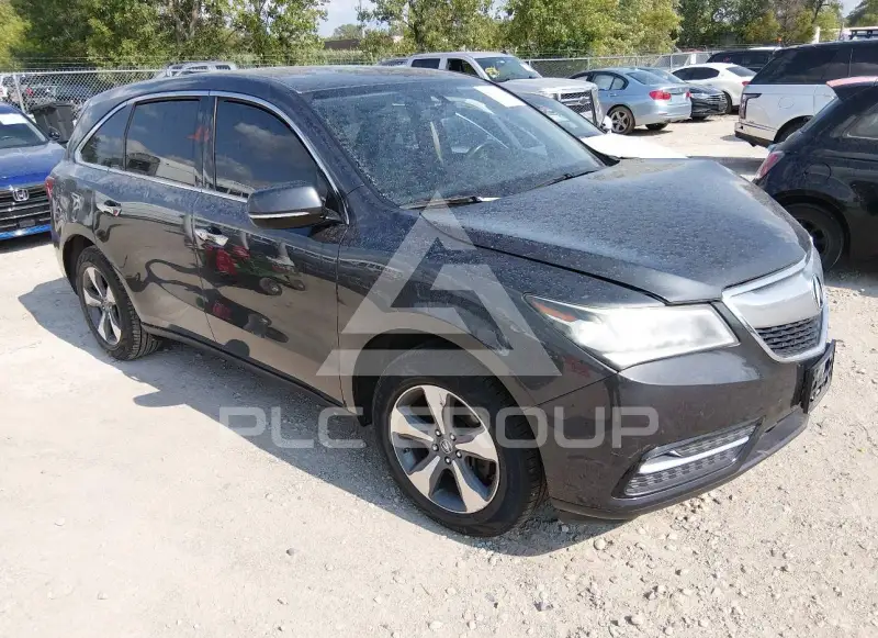 2016 Acura MDX photo