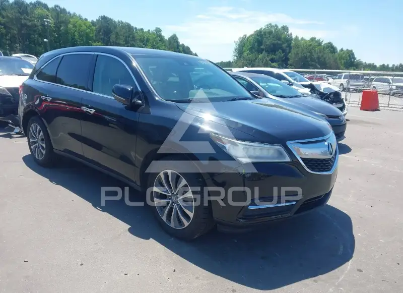 2016 Acura MDX фото