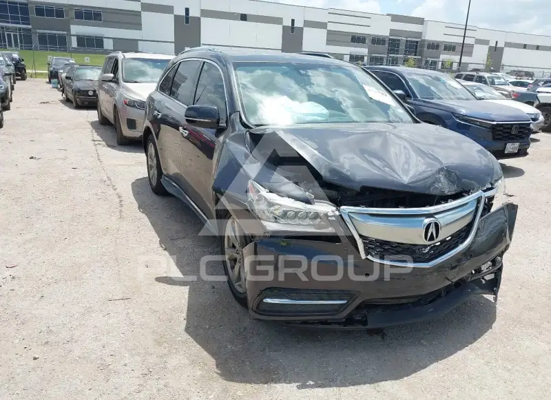 2016 Acura MDX photo