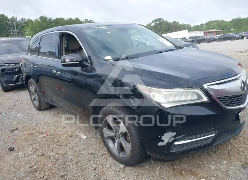 2016 Acura MDX фото