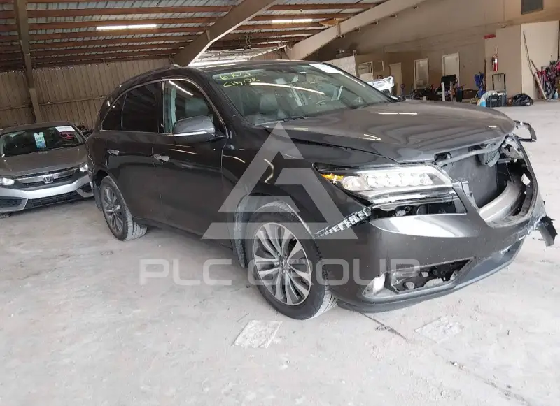2016 Acura MDX photo